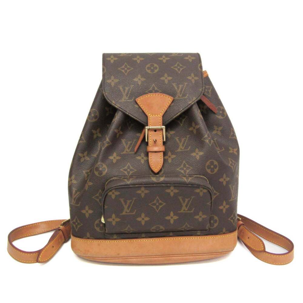 LOUIS VUITTON Brown Monogram Backpack